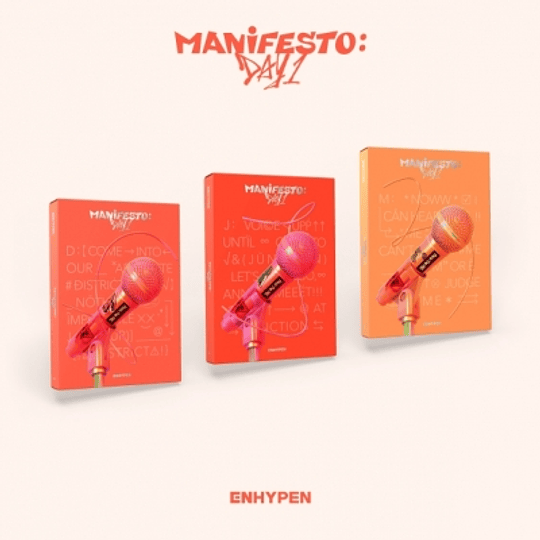 ENHYPEN - MANIFESTO : DAY 1 [J Ver.] + POB (PC) music plant 