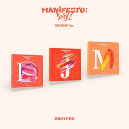 ENHYPEN - MANIFESTO : DAY 1 [ENGENE VER - D]