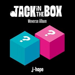 J-HOPE (BTS) - JACK IN THE BOX (WEVERSE) 