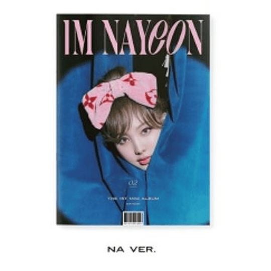 NAYEON (TWICE) - I'M NAYEON (NA ver. [B - azul] )