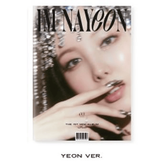 NAYEON (TWICE) - I'M NAYEON (YEON ver. [C - blanca] )