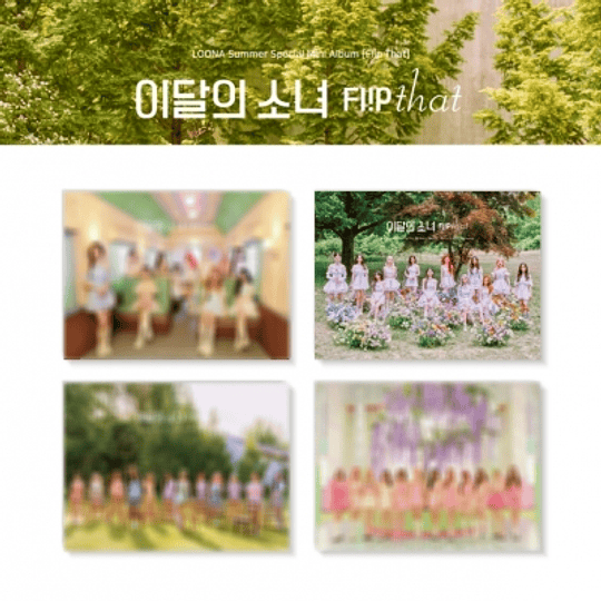 LOONA Summer Special Mini Album [Flip That] D ver