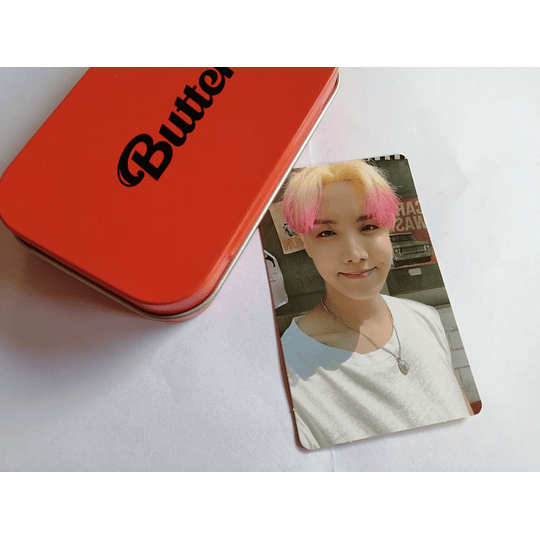 [PC] BTS - preventa BUTTER weverse - J-HOPE