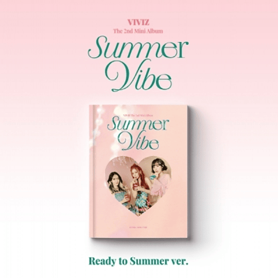 VIVIZ - The 2nd Mini Album - Summer Vibe  [rosado]