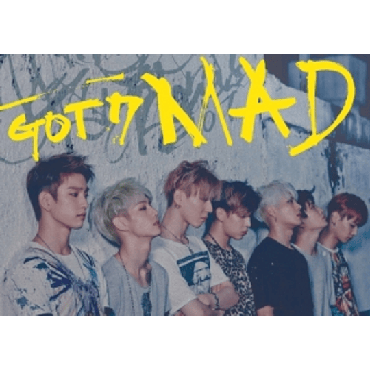  (GOT7) Mini Album - MAD (Horizontal Ver.)