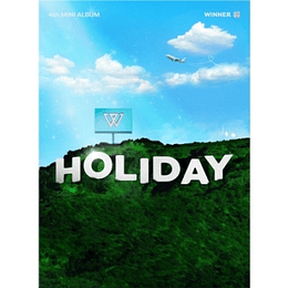 WINNER - HOLIDAY (PHOTOBOOK ver. A)