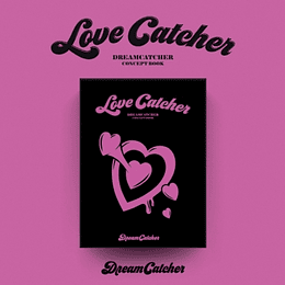DREAMCATCHER - CONCEPT BOOK (LOVE CATCHER ver. - negro)