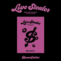 DREAMCATCHER - CONCEPT BOOK (LOVE STEALER ver. - rosa) 