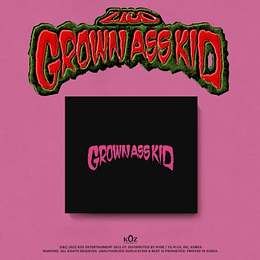 ZICO - Grown Ass Kid (Jewel Ver.)