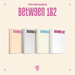 TWICE -  BETWEEN 1&2 + PC aladdin (version random)