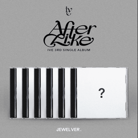 IVE - After Like (jewel case) rei