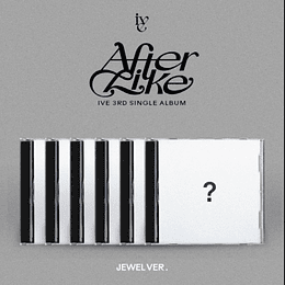IVE - After Like (jewel case) jangwonyoung