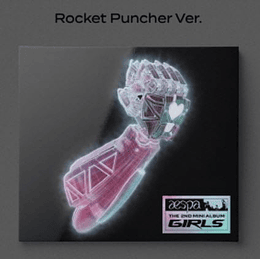 AESPA (2nd Mini Album) - Girls - DIGIPACK (rocket punch ver)