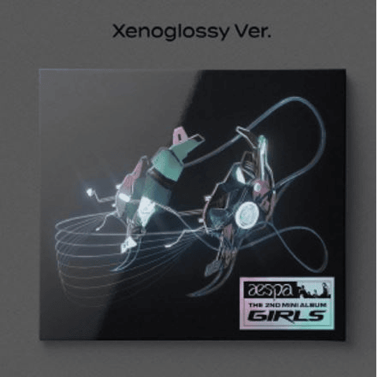 AESPA (2nd Mini Album) - Girls - DIGIPACK (xenoglossy ver)