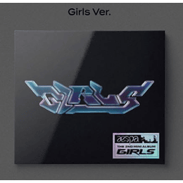 AESPA (2nd Mini Album) - Girls - DIGIPACK (girls ver)
