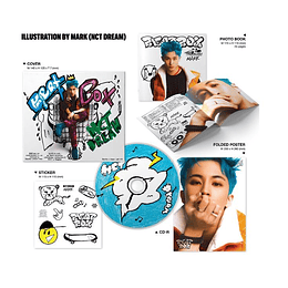 NCT DREAM - Beatbox (Digipack) - Illustrator by mark (sin poster)