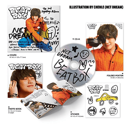 NCT DREAM - Beatbox (Digipack) - Illustrator by chanle (sin poster).