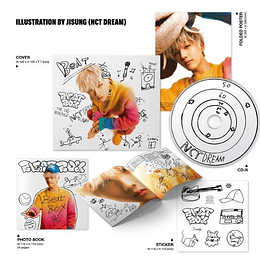 NCT DREAM - Beatbox (Digipack) - Illustrator by jisung (sin poster)