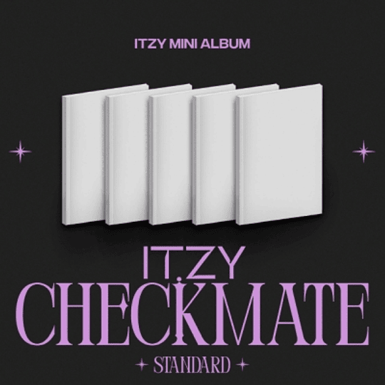 ITZY - CHECKMATE STANDARD EDITION - Yuna ver.