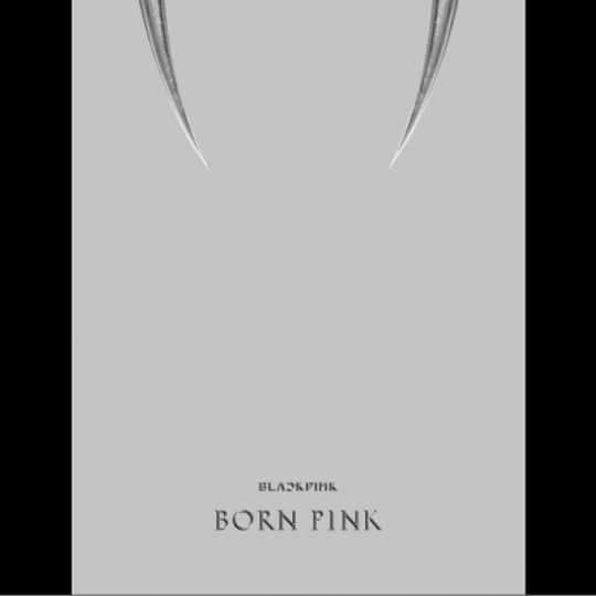 BLACKPINK - BORN PINK BOX SET (GRAY ver)