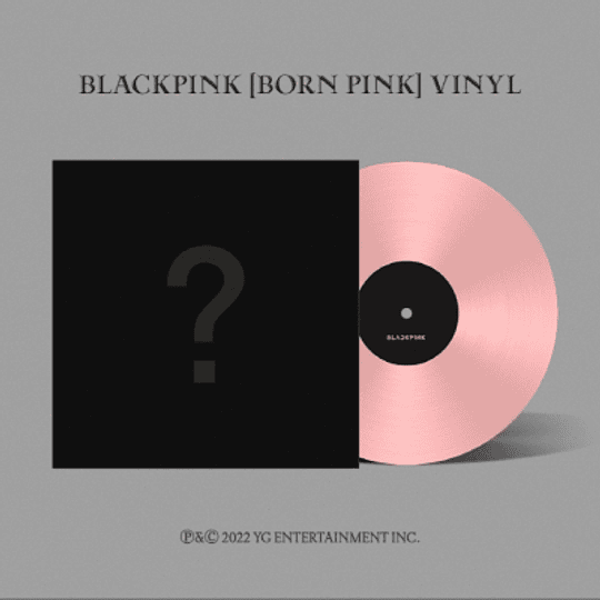 BLACKPINK - BORN PINK BOX SET  (LP -  vinilo)