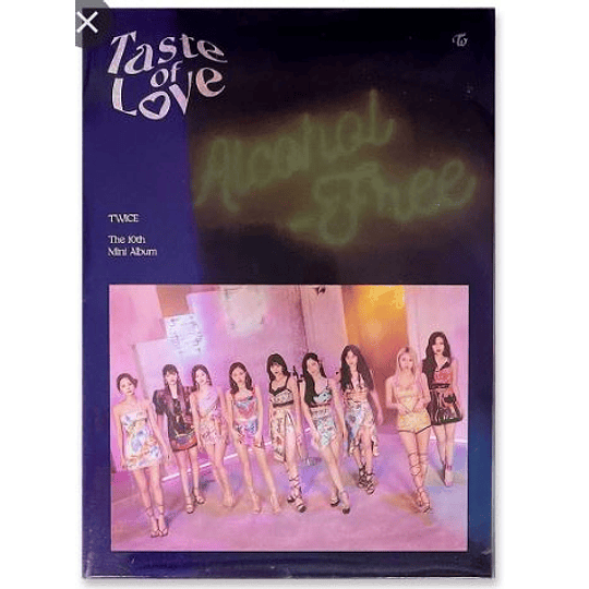 TWICE - TASTE OF LOVE - Fallen ver.