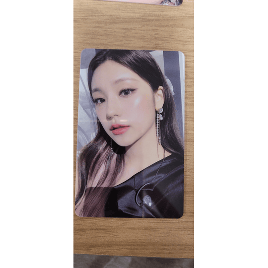 (PC) - ITZY - CHECKMATE -  WITHMUU LUCKY DRAW (YEJI ) [B]