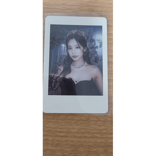 (POLAOID) - ITZY - CHECKMATE -  WITHMUU LUCKY DRAW (YEJI)