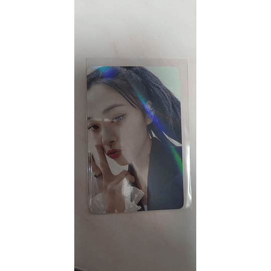 (PC) ITZY - Checkmate (WITHMUU holografica) RIUJIN [A]