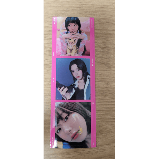 [sticker film] TWICE - BETWEEN 1&2 - CHAEYOUNG [A]