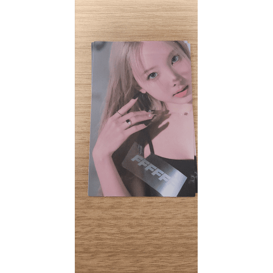 [PC] TWICE - BETWEEN 1&2 - MENSAJE CARD [NAYEON]