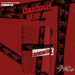 STRAYKIDS - CHRISTMAS EVEL (NORMAL) ABIERTO / SIN PC