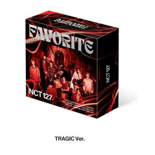 NCT 127  - FAVORITE ( Tragic ver. / Kihno) ABIERTO / SIN PC