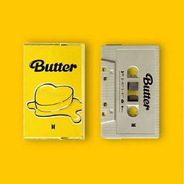 BTS (방탄소년단) - Butter (Sin poster) - Cassette ver.