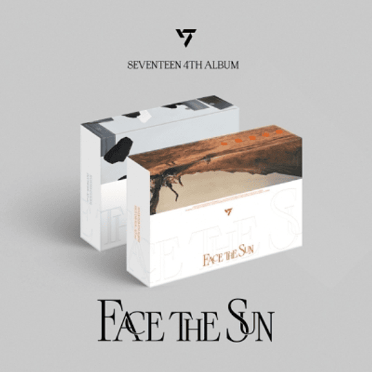 SEVENTEEN  - FACE THE SUN ( Ray ver. / Kit) ABIERTO / SIN PC