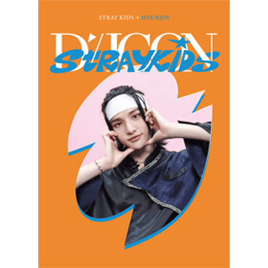 DICON D'FESTA - MINI EDITION (STRAYKIDS - HYUNJIN)