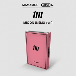 MAMAMOO- 12th Mini Album - MIC ON (NEMO ver.)