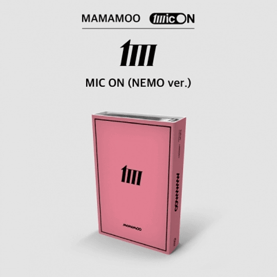 MAMAMOO- 12th Mini Album - MIC ON (NEMO ver.)