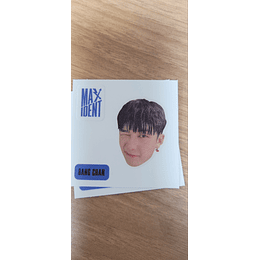 (FACE STICKER) - MAXIDENT -  BANG CHAN