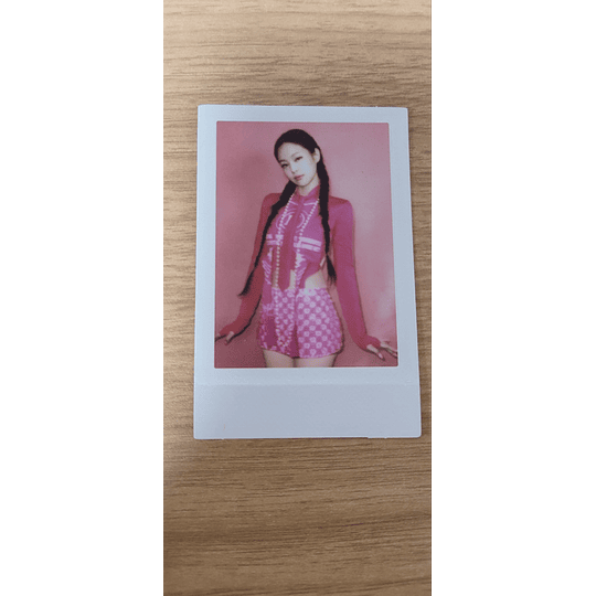 (POLAROID) - BORN PINK - JENNIE (A)