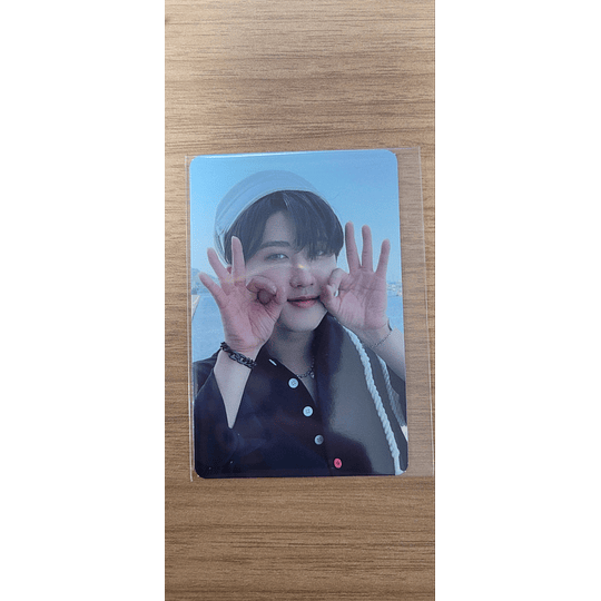 [PC] straykids - maxident (POB ALADDIN) changbin