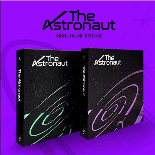 JIN (BTS) - The Astronaut (version 02)