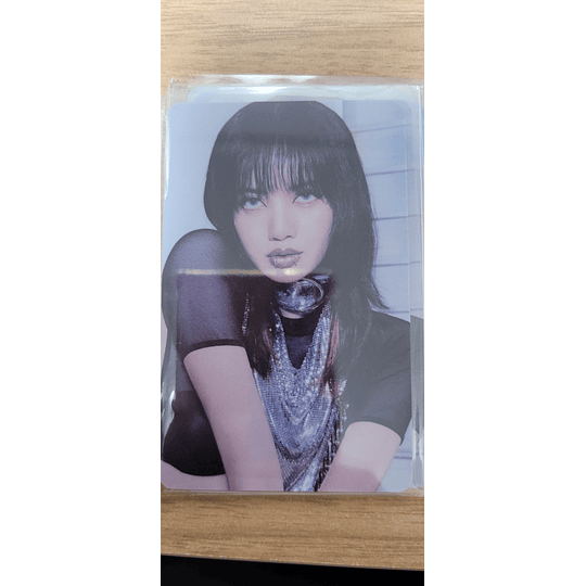 (PC) LUCKY DRAW BORN PINK IN SEOUL (PVC) - LISA (C)
