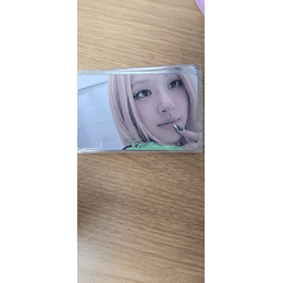 (PC) LUCKY DRAW BORN PINK IN SEOUL (PVC) - ROSE (A)