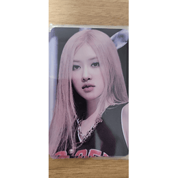 (PC) LUCKY DRAW BORN PINK IN SEOUL (PVC) - ROSE (D)