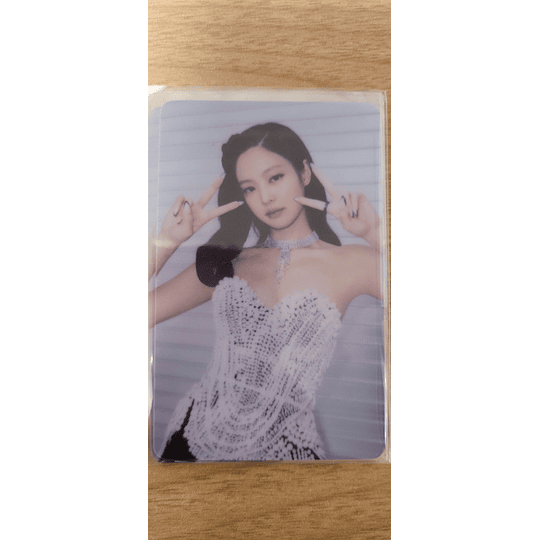 (PC) LUCKY DRAW BORN PINK IN SEOUL (PVC) - JENNIE (B)