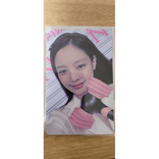 (PC) LUCKY DRAW BORN PINK IN SEOUL (PVC) - JENNIE (C)