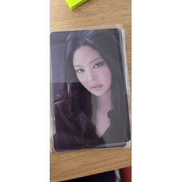 (PC) LUCKY DRAW BORN PINK IN SEOUL (PVC) - JENNIE (D)