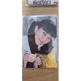 (PC) BORN PINK IN SEOUL (PVC) - JISO (B)