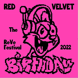 RED VELVET - ReVe Festival 2022 BIRTHDAY (Photobook ver + POB)